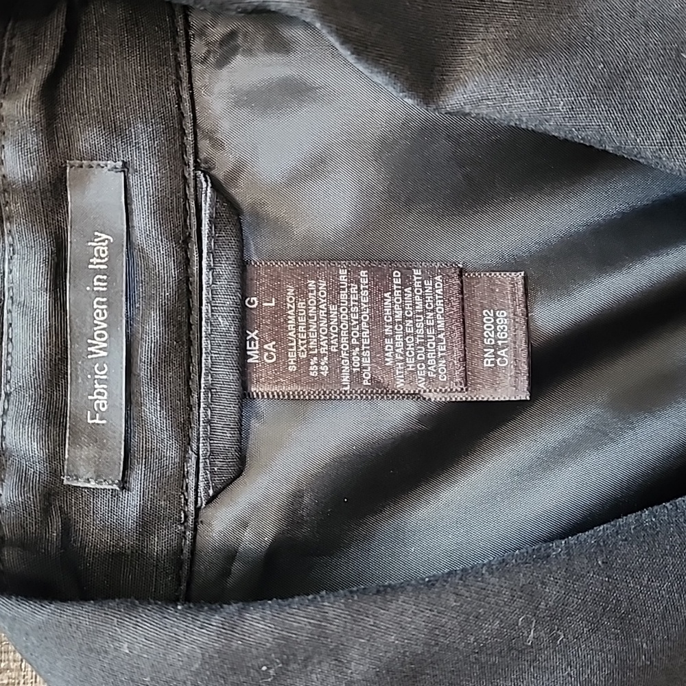 🎉 Claiborne Linen Blend Jacket 🎉 - Picture 2 of 5